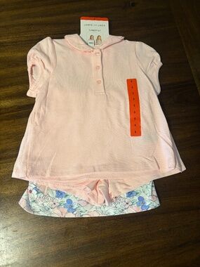 Janie and Jack girls outfit size 6 NWT